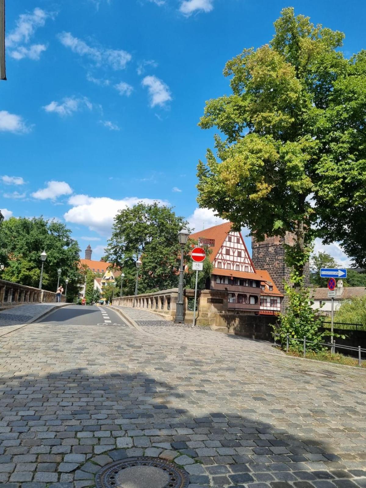 Altbau Charme In Der Nuernberger Innenstadt Eksteriør billede