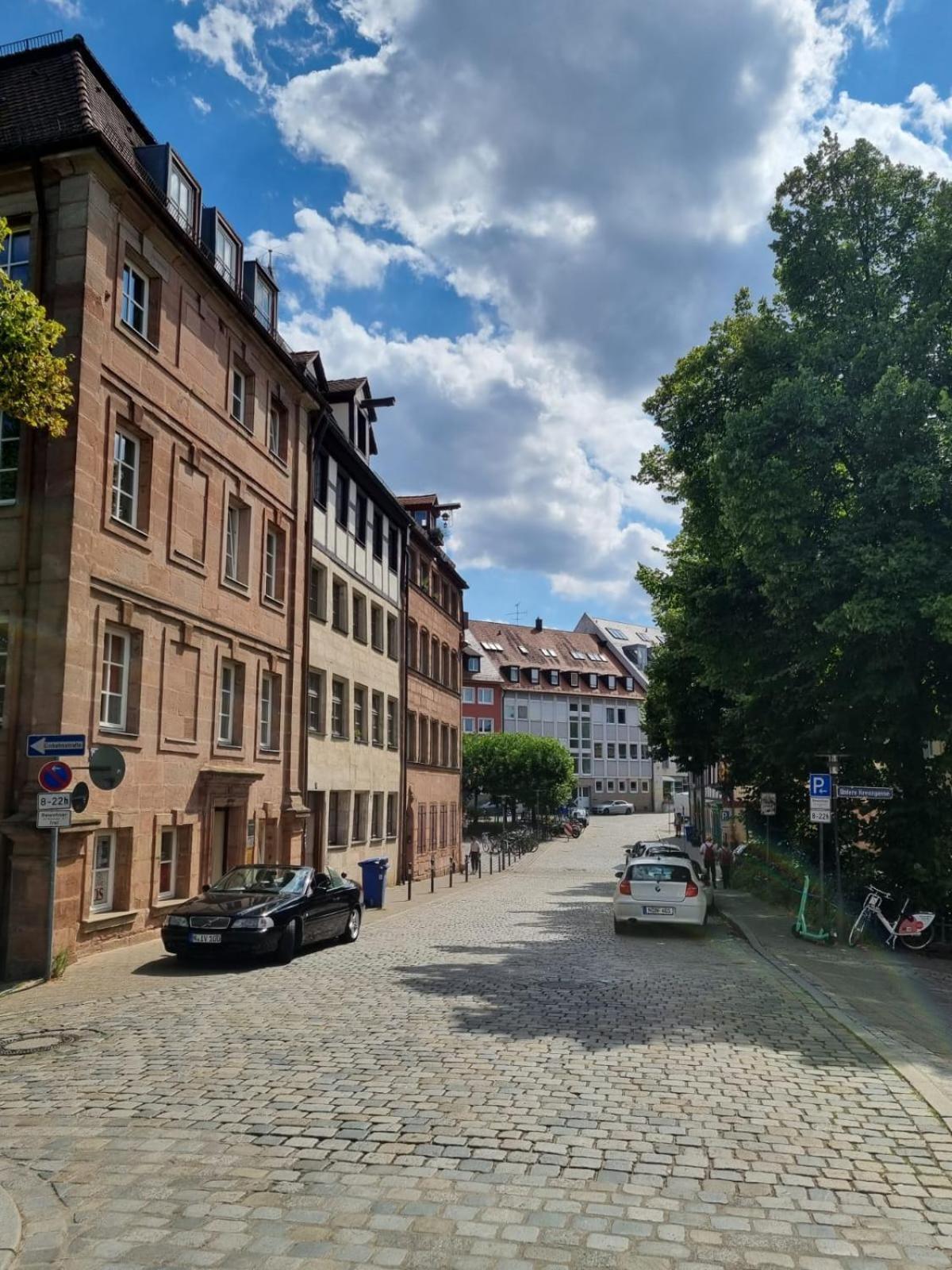 Altbau Charme In Der Nuernberger Innenstadt Eksteriør billede