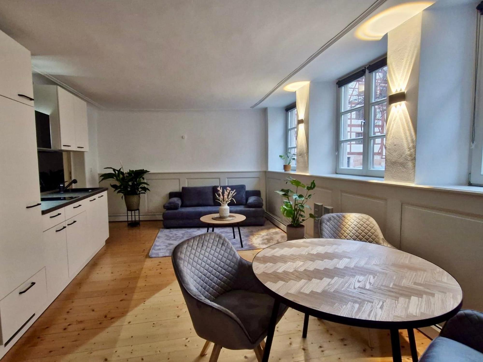 Altbau Charme In Der Nuernberger Innenstadt Eksteriør billede